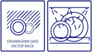 Dishwasher safe symbols, Symbols for dishwasher safe items, Style Degree, Singapore, SG, StyleMag.