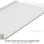 Multi Kitchen Sink Caddy Holder Organizer Tray Rack For Dish Soap Sponges Towels Anti Rust Home Bathroom Countertop Essentials Style Degree Sg Singapore