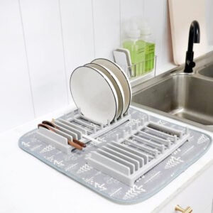 Simple Dinnerware & Utensils Drying Rack