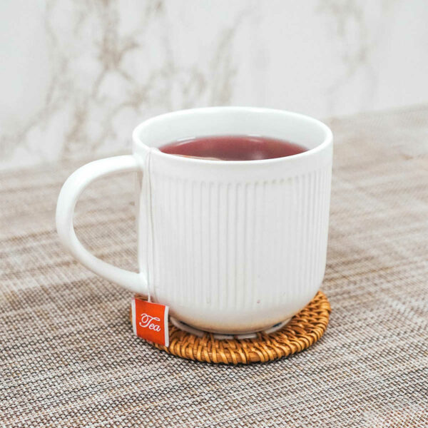 Coastal Mug (With Handle) Drink Coffee Tea Durable Sturdy Ceramic Cup Breakfast Kitchen Pantry Dinnerware Essentials Style Degree Sg Singapore