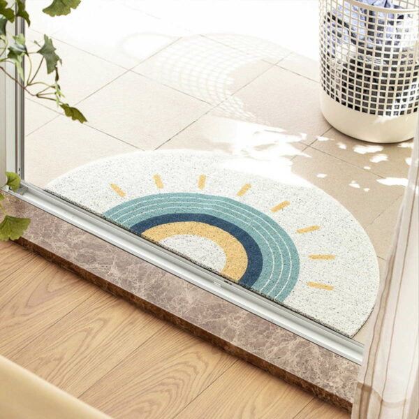 Good Day Entryway Floor Mat Indoor Outdoor Absorbent Comfy Material Anti-Slip Door Rug Walkway Home Flooring Essentials Decor Improvement Style Degree Sg Singapore