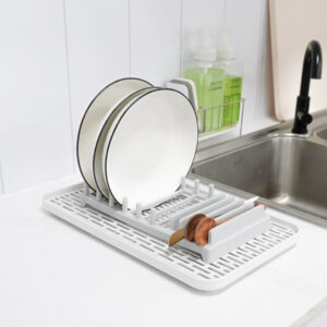 Simple Dinnerware & Utensils Drying Rack