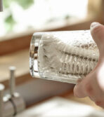 Magic Bottle Scrub (With Crevices Cleaner) Sponge Wand Washer Kitchen Sink Essentials Style Degree Sg Singapore