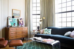 Antique dresser in living room, Antique dresser with new furniture, Style Degree, Singapore, SG, StyleMag.