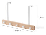 Nordic Rear Door Hanger Back Holder Organizer Anti-Rust Accessories Scandinavian Rustic Home & Living Essentials Style Degree Sg Singapore