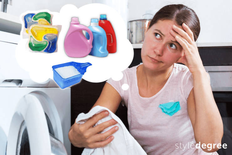 Pods, Powders, Or Liquids? Your Guide To Laundry Detergents - Style Degree