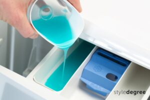 Laundry liquid detergent, Liquid detergent clothing, Style Degree, Singapore, SG, StyleMag.