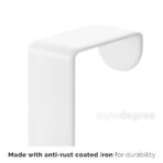 Nordic Rear Door Hanger Back Holder Organizer Anti-Rust Accessories Scandinavian Rustic Home & Living Essentials Style Degree Sg Singapore