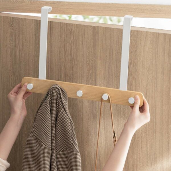 Nordic Rear Door Hanger Back Holder Organizer Anti-Rust Accessories Scandinavian Rustic Home & Living Essentials Style Degree Sg Singapore