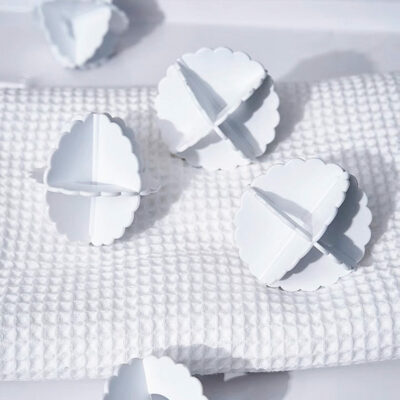 Washing Machine & Dryer Laundry Ball (4pc Set) Scrubbing Cleaning Remove Static Lint Wrinkles Style Degree Sg Singapore
