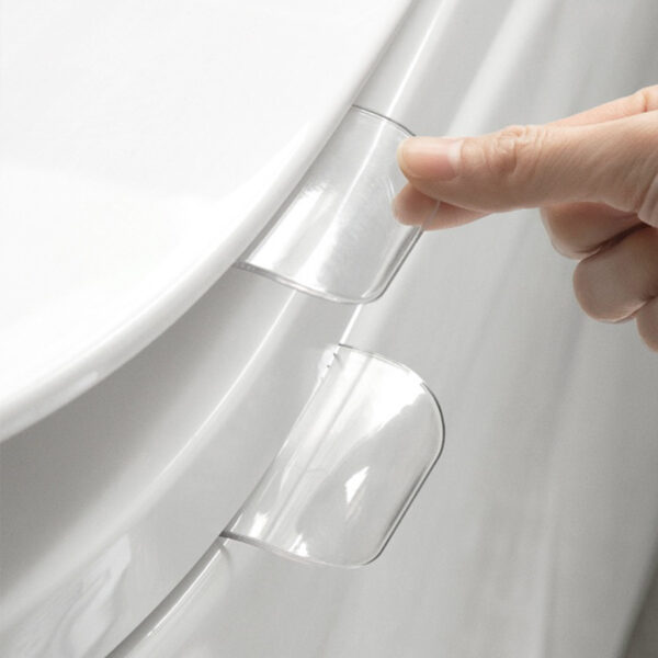 Invisible Toilet Seat Lifter (2pc Set) Handle Hygienic Portable Opener Bathroom Essentials Style Degree Sg Singapore