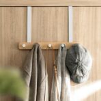 Nordic Rear Door Hanger Back Holder Organizer Anti-Rust Accessories Scandinavian Rustic Home & Living Essentials Style Degree Sg Singapore