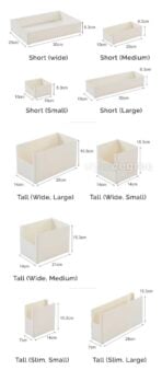 Design Your Own Kitchen & Desk Organizer Table Organiser Pantry Cabinet Countertop Stackable Style Degree Sg Singapore