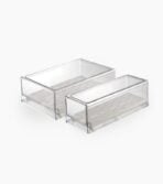 Klear Stackable Fridge Storage Drawers (With Drainer) style degree