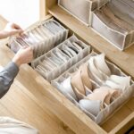 Multi-Slot Lingerie & Undergarment Organizer