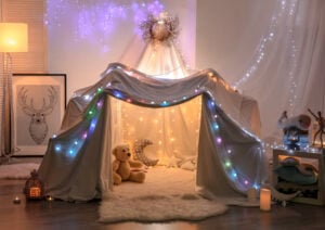 Blanket fort, Homemade fort with blankets, Style Degree, Singapore, SG, StyleMag.