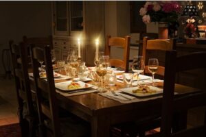 Homemade candlelight dinner, Candlelight dinner at home, Style Degree, Singapore, SG, StyleMag.