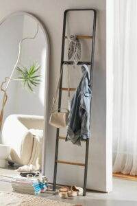 Ladder at entryway with mirror, Entryway ladder with mirror,Style Degree, Singapore, SG, StyleMag.