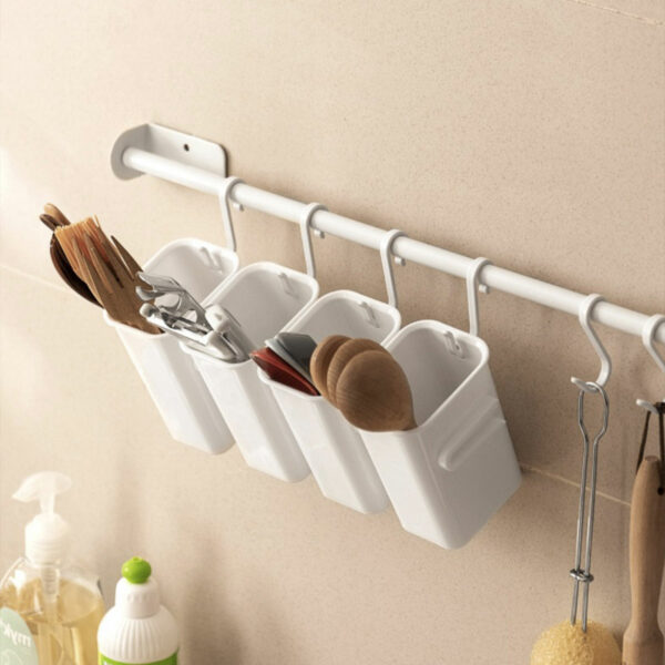 Connectable & Hangable Mini Bins Fridge Door Shelf Storage Organizer Box Hanging Style Degree Sg Singapore