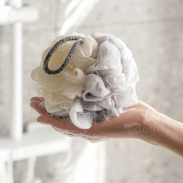 Cleansing Body & Back Scrub Self Care Self Cleaning Bath Shower Loofah Bathroom Essentials Style Degree Sg Singapore
