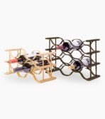 Gaia Wine Bottle Rack style degree