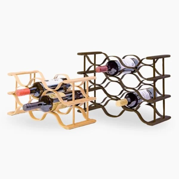 Gaia Wine Bottle Rack style degree