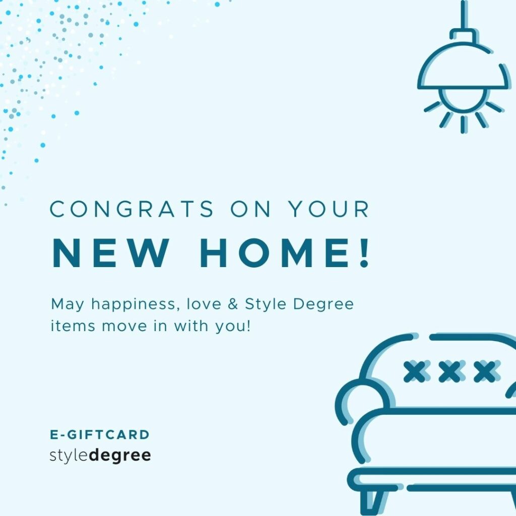 Style Degree Birthday e-gift card present