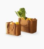 Summer Grocery & Picnic Basket Rustic Farmhouse Picnic Supermarket Essentials Style Degree Sg Singapore