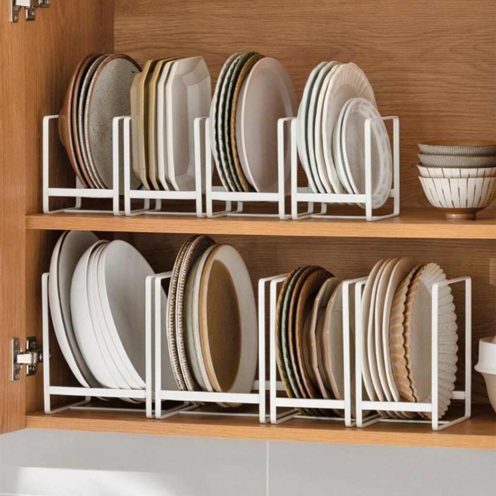 Customisable Dinnerware Storage Stand Kitchen Plates Stand Kitchen Rack Dinnerware Organizer Kitchen Essentials Style Degree Sg Singapore