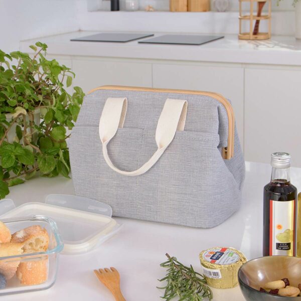 Gaia Insulated Cooler Lunch Bag Thermal Lunch Bag Picnic Bag Picnic Essentials Kitchen Essentials Lunch Box Style Degree Sg Singapore