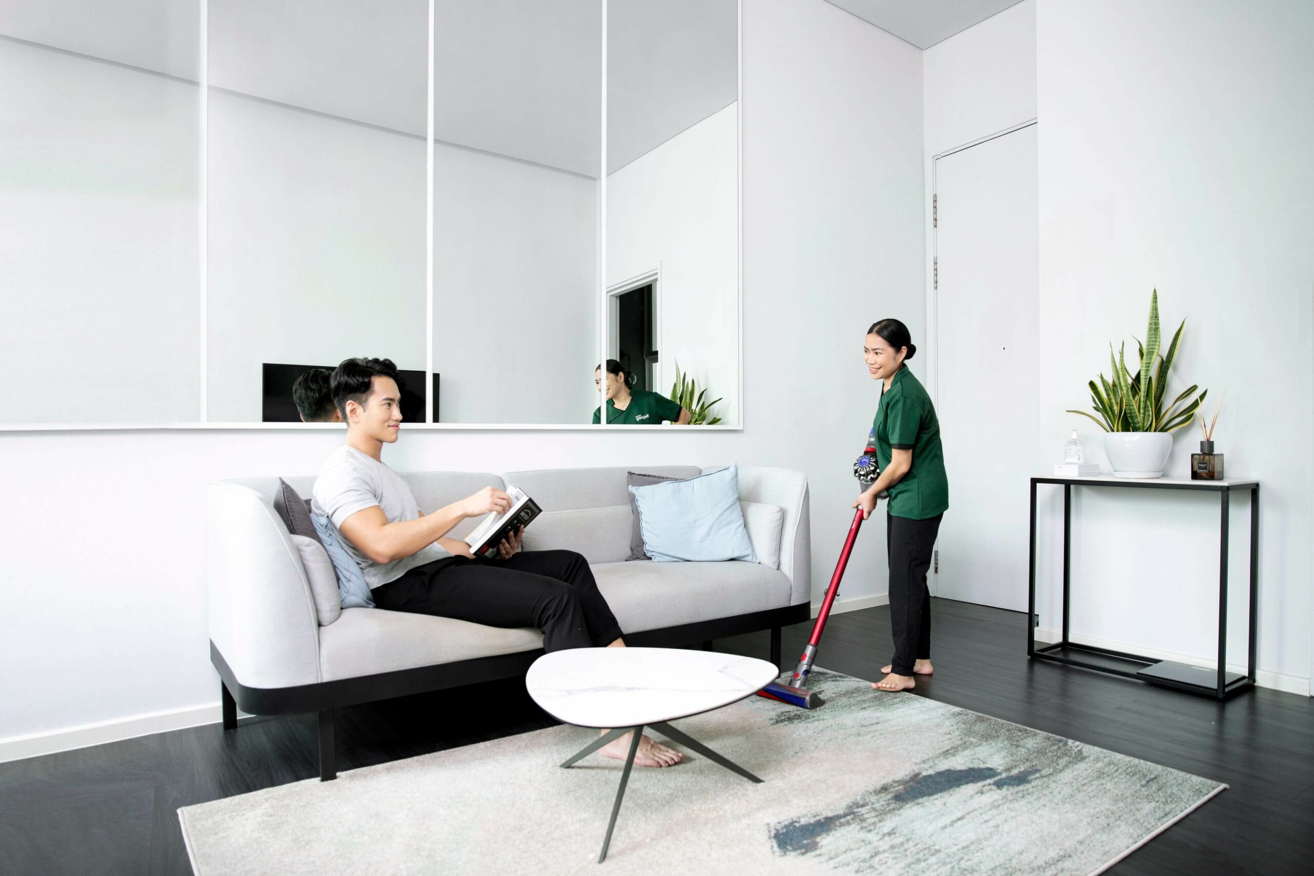 Home Cleaning Parttime Cleaner Singapore Helpling StyleMag Style