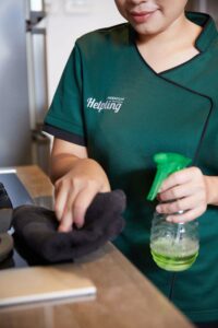Kitchen Cleaning Part-time Cleaner Part-timer Helper Singapore Helpling Style Degree Singapore Sg