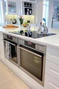Ovens and stove in kitchen island, Kitchen island with ovens and stove, Style Degree, Singapore, SG, StyleMag.