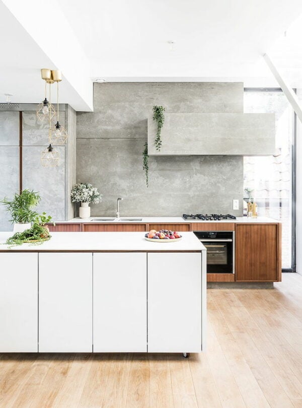 White Kitchen Island With Hidden Wheels StyleMag Style Degree