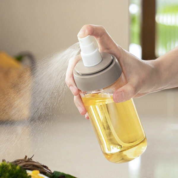 Easy Oil Spray Glass Bottle Kitchenware Airfyer Pan Grill Kitchen Storage Essential Style Degree Sg Singapore