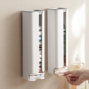 Easy Plastic Bag Wall Storage