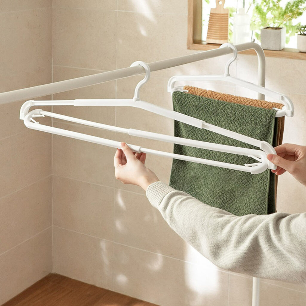 Extendable Towel Dryer Hanger, Large Towel Hanger, Large Clothes Hanger, Singapore, Style Degree, SG