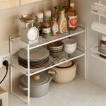 Grande 2-Tier Kitchen Rack Organizer