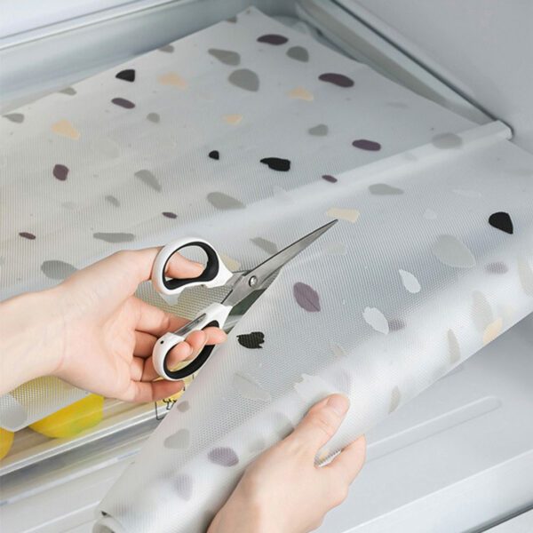 Pastel Rocks Cabinet & Fridge Liner Anti Slip Cabinet Liner Waterproof Kitchen Cabinet Liner Under Sink Kitchen Liner Style Degree Sg Singapore