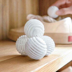 Anti-Odour Moth Ball With Case (6pc Set) Storage Shoe Cabinet Drawer Shelf Deodorizer Style Degree Sg Singapore