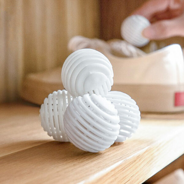Anti-Odour Moth Ball With Case (6pc Set) Storage Shoe Cabinet Drawer Shelf Deodorizer Style Degree Sg Singapore