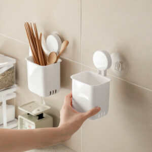 Dry & Drain Wall-Mounted Bin