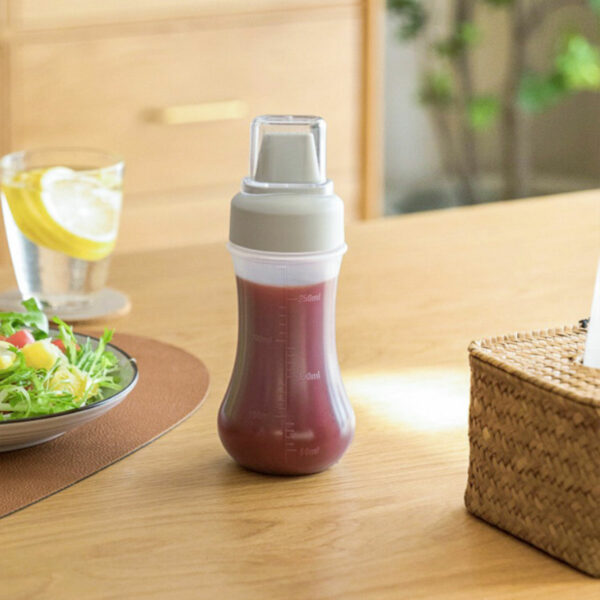Easy Sauce & Mayo Dispenser Bottle Salad Sandwich Condiments Syrup Storage Kitchenware Kitchen Essentials Style Degree Sg Singapore