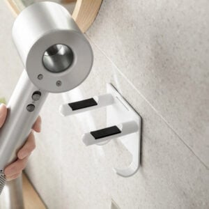 Hair Dryer & Attachments Wall Holder