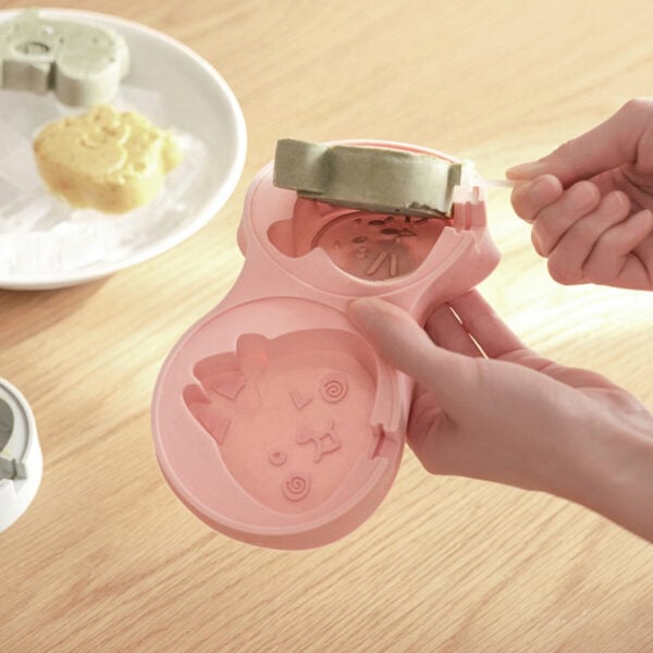 Kids Animals Silicone Popsicle Maker Silicone Popsicle Molds Summer Popsicle Mold With Stick Kitchen Fridge Freezer Essentials Style Degree Sg Singapore