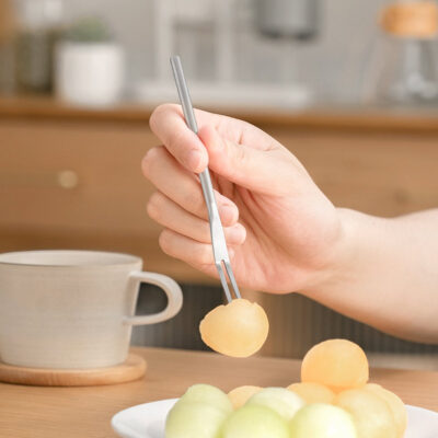 Modern Fruit & Snack Mini Fork (6pc Set) Fruit Fork Dessert Fork Set Kitchen Cutlery Kitchenware Party Essentials Style Degree Sg Singapore