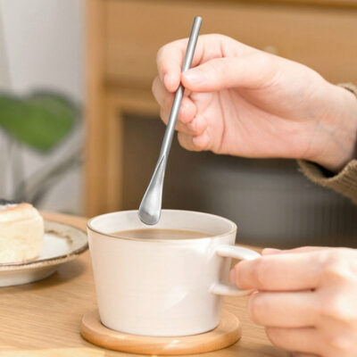 Modern Tea & Mixing Spoon Tea Stir Spoon Coffee Spoon Kitchen Cutlery Kitchenware Essentials Style Degree Sg Singapore