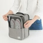 Nature Shoe Bag (With Luggage Slot) Shoe Bag For Travel Shoe Bag Organizer Multiple Shoe Travel Bag Shoe Bag For Boots Travel Essentials Style Degree Sg Singapore