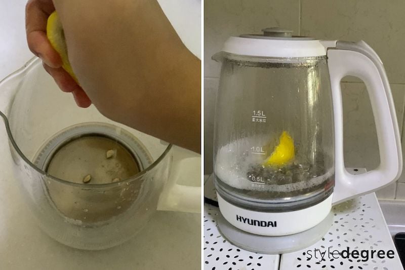 Boiling Water And Lemons In Kettle StyleMag Style Degree
