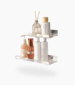 Acrylic Wall Shelf Cosmetic Shelf Organizer Clear Skin Care Organizer Bathroom Organizer Bathroom Rack Bathroom Essentials Style Degree Sg Singapore